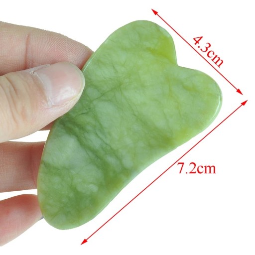 GUA SHA MASÁŽNY TAŠŤ NA TVÁR GUASHA JADE