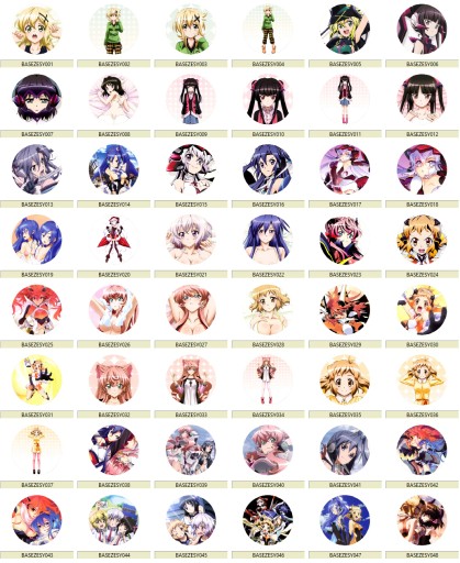 Senki Zesshou Symphogear Pins VEĽKÝ VÝBER