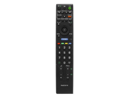 DIAĽKOVÝ OVLÁDAČ PRE TV SONY RM-ED016 RM-ED-016