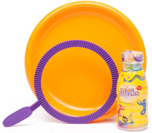 BUBLINOVÝ PRSTEŇ + TANIER + TEKUTÉ 250 ml - TUBÁN