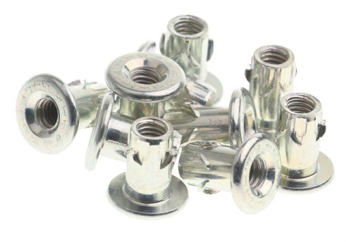 ZÁVIT NÁBYTKOVÉHO GOLÍRU M6 x 14 mm 10x