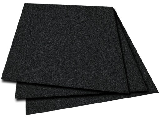 VODEODOLNÝ BRÚSNY PAPIER 230x280 mm P2200 3 ks