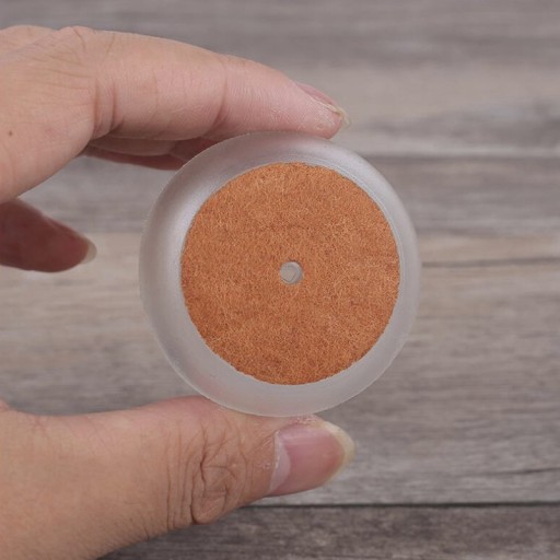 Poťahy nôh stoličiek s plsťou 37-42mm