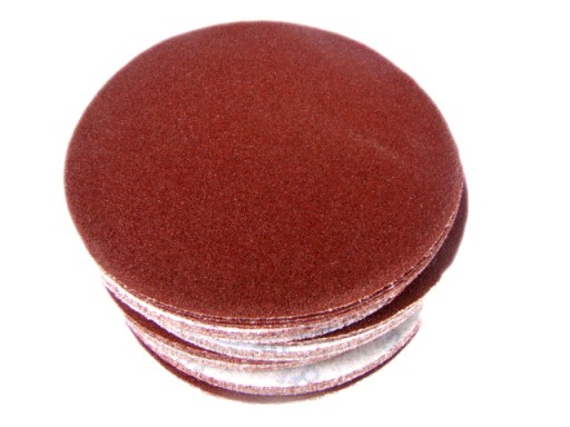KOTOUČ BRÚSNEHO PAPIERA SO VELCRO 125MM 50 KS P40