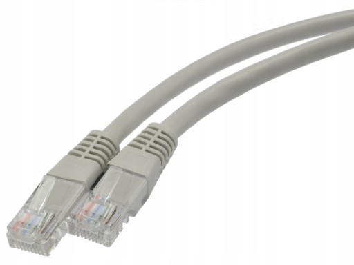 PATCHCORD RJ45/6/10-GRAY 10 m