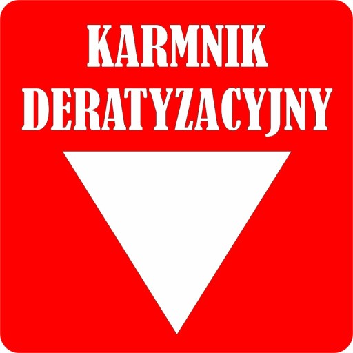 DERATIZAČNÝ PODÁVAČ - VÝSTRAŽNÁ TABUĽKA