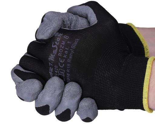 RUKAVICE PRACOVNÉ RUKAVICE OHS POLYESTER VEĽ. 10