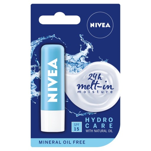 Ochranný rúž NIVEA Hydro Care