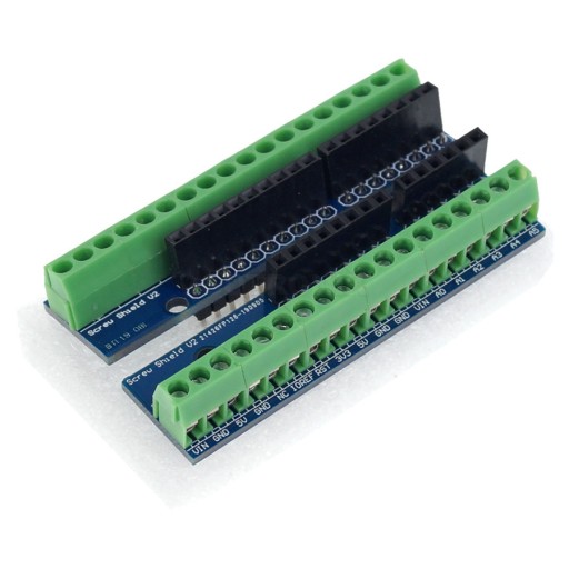 Screw Shield V2 pre Arduino - skrutkový konektor
