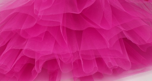 # TYLOVÁ SUKŇA TUTU 104-128cm fuchsiová