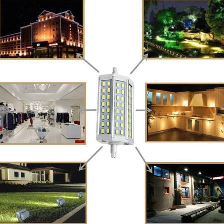 ŽIAROVKA FILAMENT LED INŠTALÁCIA R7S 8W 118mm HALOGEN 118