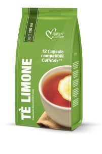 Kapsule kompatibilné s Cafissimo Herb Lemon