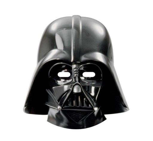 Papierové masky Star Wars, 6 kusov