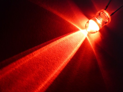 LED super jasná 5 mm T3 T4 T5 R3 R4 R5 12v