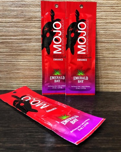 EMERALD BAY MOJO DOUBLE BRONZER s TiNGLE EFEKTOM