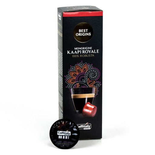Kapsuly Caffitaly pre Cafissimo* Kaapi 100% Robusta