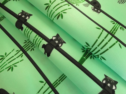 MG TK záves SATIN mint CAT 145cm CENA