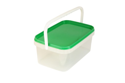 VEDRO OBDŽNÍK + VEKO, 2L, JED