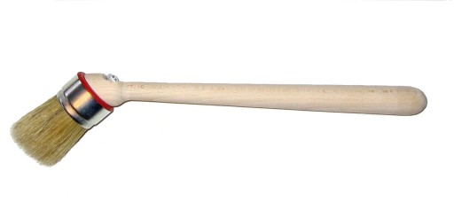 Uhlová kefa na montážnu pastu, krátka L-270 mm