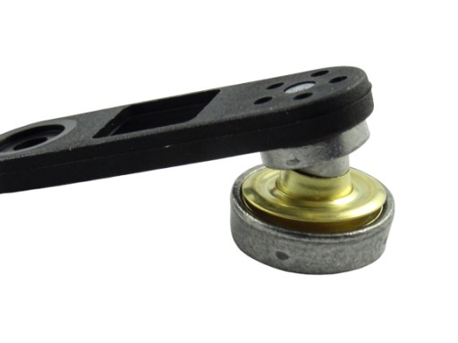 NEREZ NEREZ očká s mini lisom 8 mm, 10 ks zlatých očiek