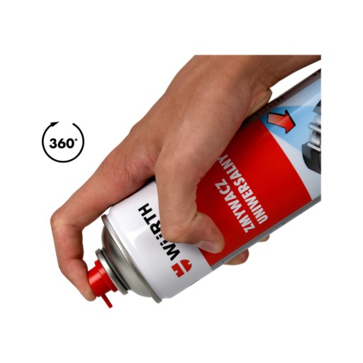 WURTH BRZDOVÝ ČISTIČ BRZDOVÝ ČISTIČ 500ML