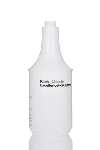 Valcová fľaša Koch Chemie s 1L dielikmi