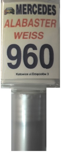 MERCEDES 183 MAGNETIT SCHWARZ FARBA TUCH-UP ARA