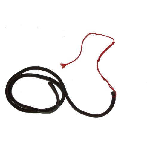 Dingo Gear K9 KOŽENÁ HROTKA NA DĹŽKU BIČE. 80 cm