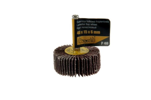 MONTOVANÉ KLAPOVÉ KOLIESKO 40X15X6mm P40
