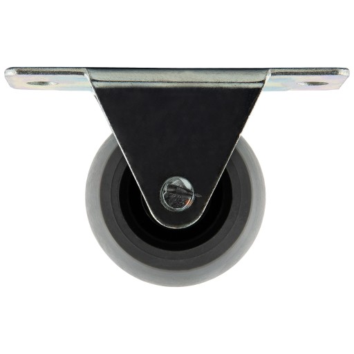 Pevný gumený valček fi 30mm H-32mm nábytkové koliesko