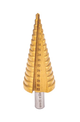 KROKOVACÍ KUŽELOVÝ VŔTAČ HS TYTAN 4-32mm VŔTAČKY