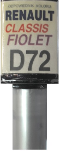 RENAULT D17 MARRON GLACE FARBA ŠKRABANÝ DOTYK