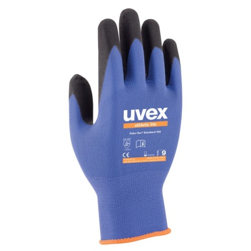 Montážne rukavice UVEX Athletic lite R/9