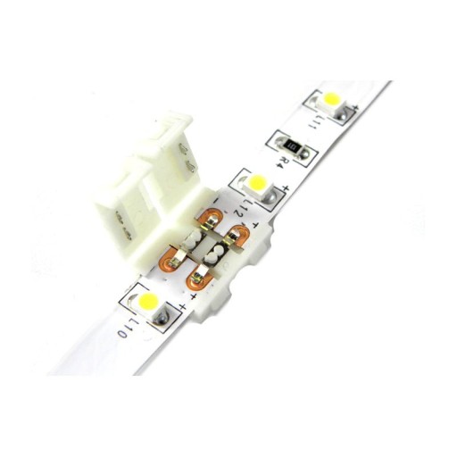 Dvojitý konektor pre 8mm LED pásik - 3528 konektor