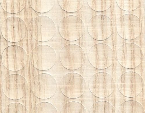 ZÁSTRČKA SAMOLEPIACA 14mm ASH ECO 853