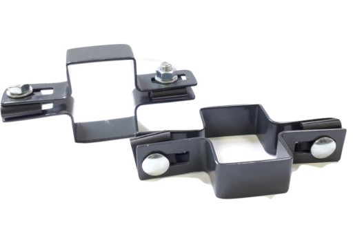 Panelová svorka Intermediate 40x60 BLACK SET Silná