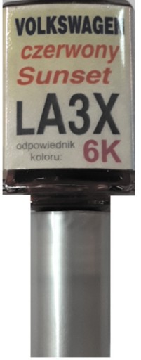 VW LA3S 1U AMARYLISROT LAKU NA ŠKRABENY ARA