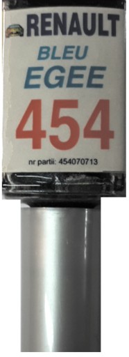 RENAULT 701 ROUGE COQUELICOT FARBA TESTOVACIA ARA