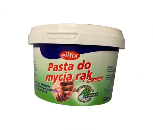 Eilfix BHP pasta na umývanie rúk s aloe 500 ml