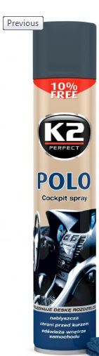 K2 MAN PARFUM KOKPIT SPREJ 750ML K2 K4070