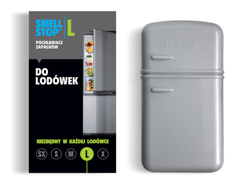 ABSORPTOR ZÁPACHU DO CHLADNIČKY SMELLSTOP L