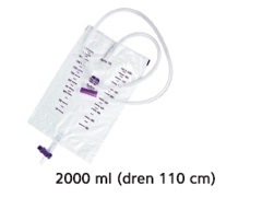 VRECKO NA ZBER MOČU NA MOČ 2000ML silné QUFORA