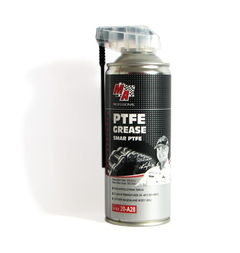Moje auto má teflónové mazivo. PTFE 400ml aerosól PROF