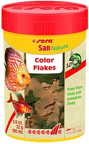 sera San Nature 100ml - FARBIVO POTRAVIN