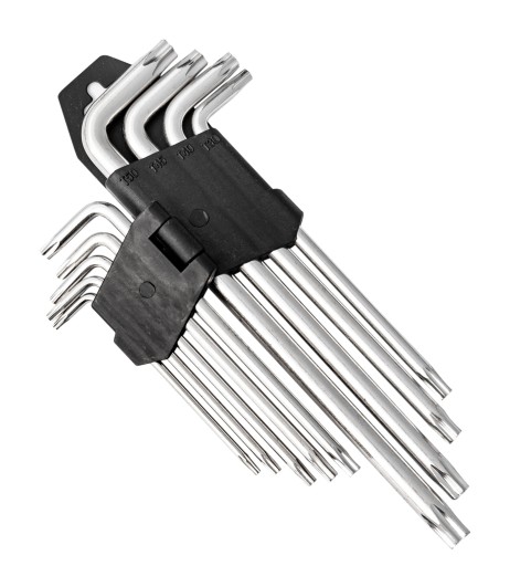 KĽÚČE IMSTER 1,5-10mm CRV 9ks TORX