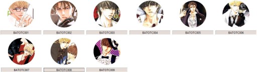 Manga Anime Pins Úplne uchvátili YAOI
