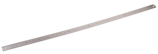Lineárne pravítko vyrobené z ocele 750 mm