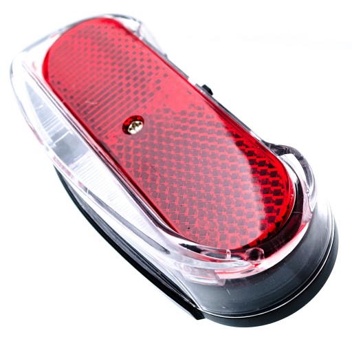 2K LED svetlo na bicykel do kufra s odrazkou