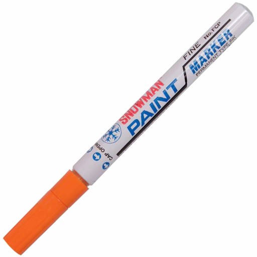 Oil Marker SNOWMAN Oil Marker 1,5 ORANGE