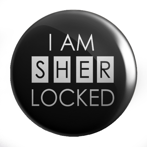 Manga Anime Sherlock Pins MNOHÉ DIZAJNY